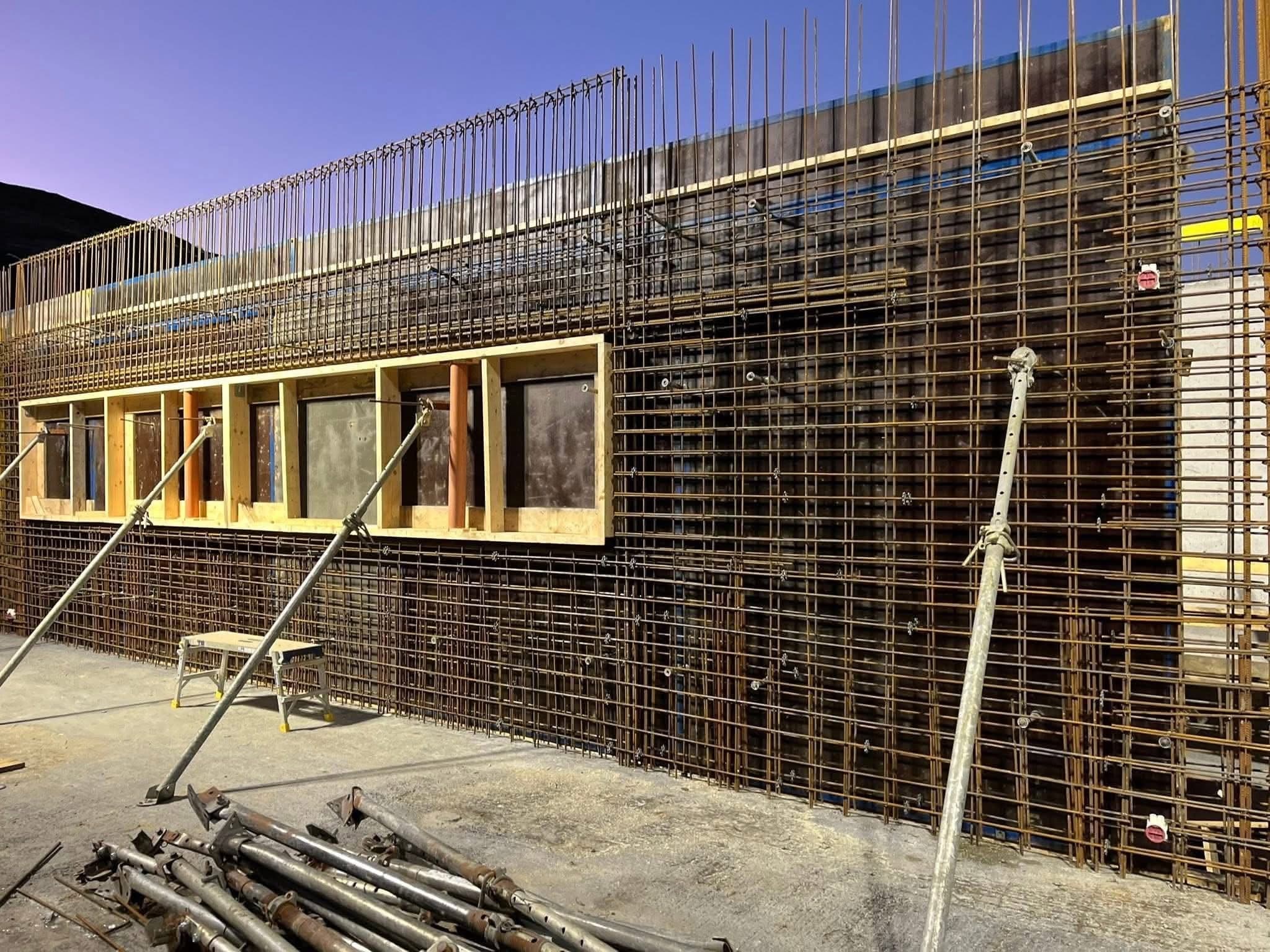 Steel fixing