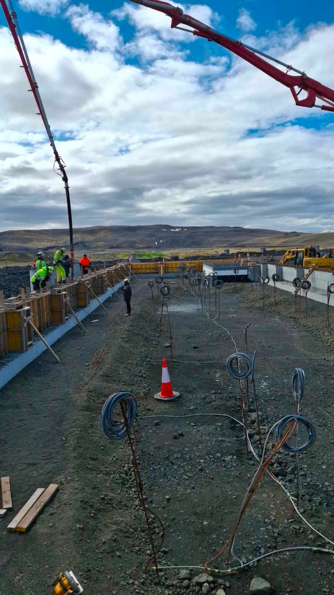 Concrete work